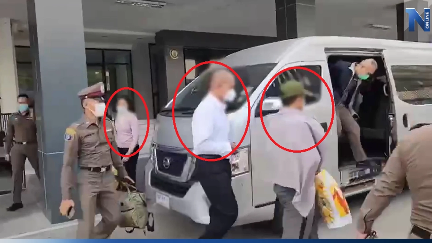 คุมตัว อดีตพระอาจารย์คม พร้อมพวก ฝากขังศาล คดียักยอกเงินวัด 180 ล้าน คุมตัว อดีตพระอาจารย์คม พร้อมพวก ฝากขังศาล คดียักยอกเงินวัด 180 ล้าน