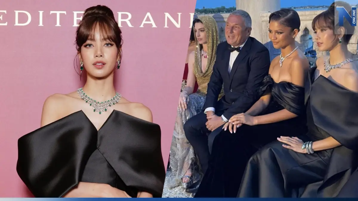 "ลิซ่า BLACKPINK" สวยสง่าดุจเจ้าหญิง ประกบคนดังเข้าร่วมงาน Bulgari "ลิซ่า BLACKPINK" สวยสง่าดุจเจ้าหญิง ประกบคนดังเข้าร่วมงาน Bulgari
