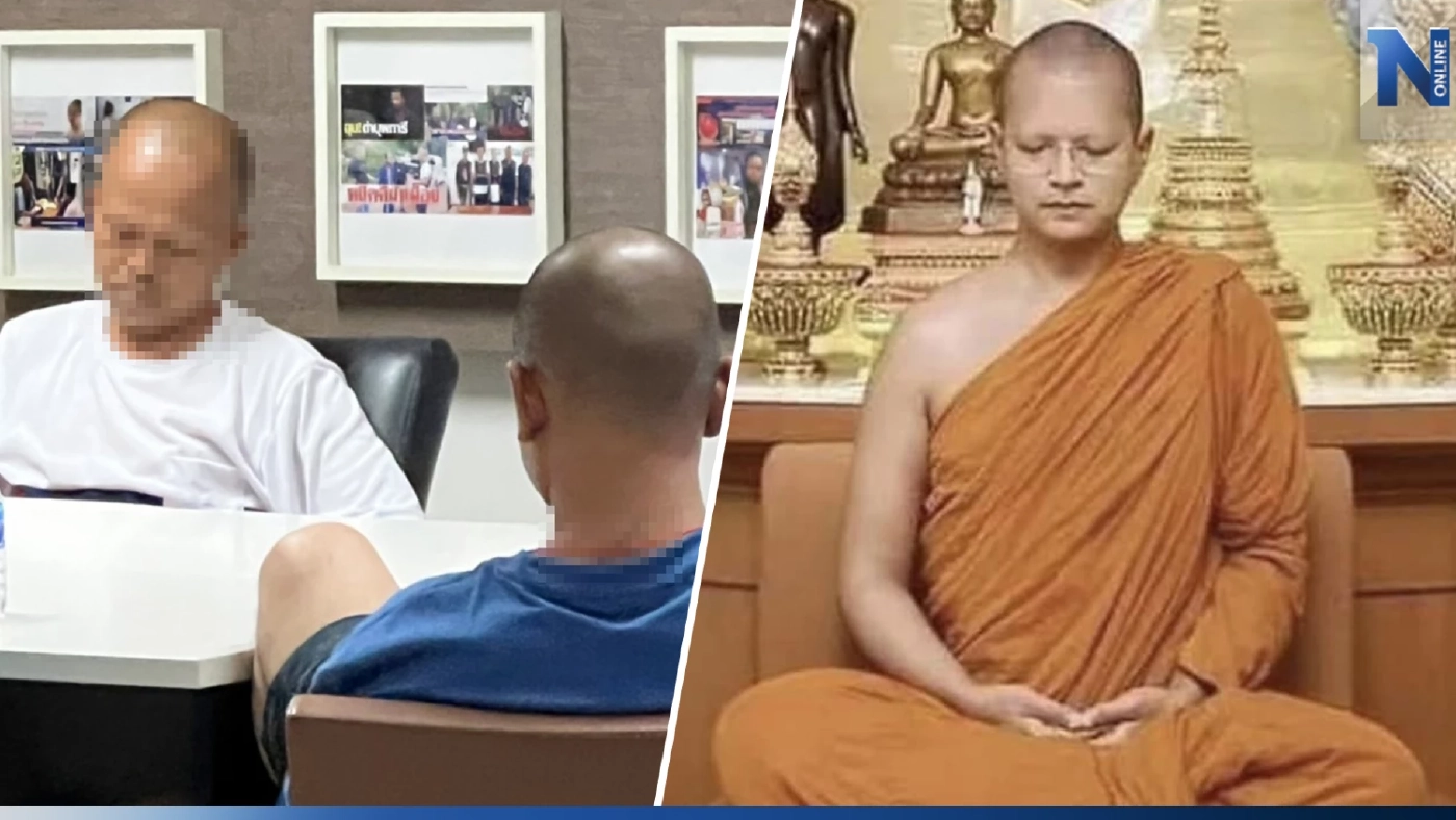 รวบเพิ่ม 6 พระลูกวัด - คนรถ อดีตศิษย์อาจารย์คม ยักยอกทรัพย์วัดป่าธรรมคีรี