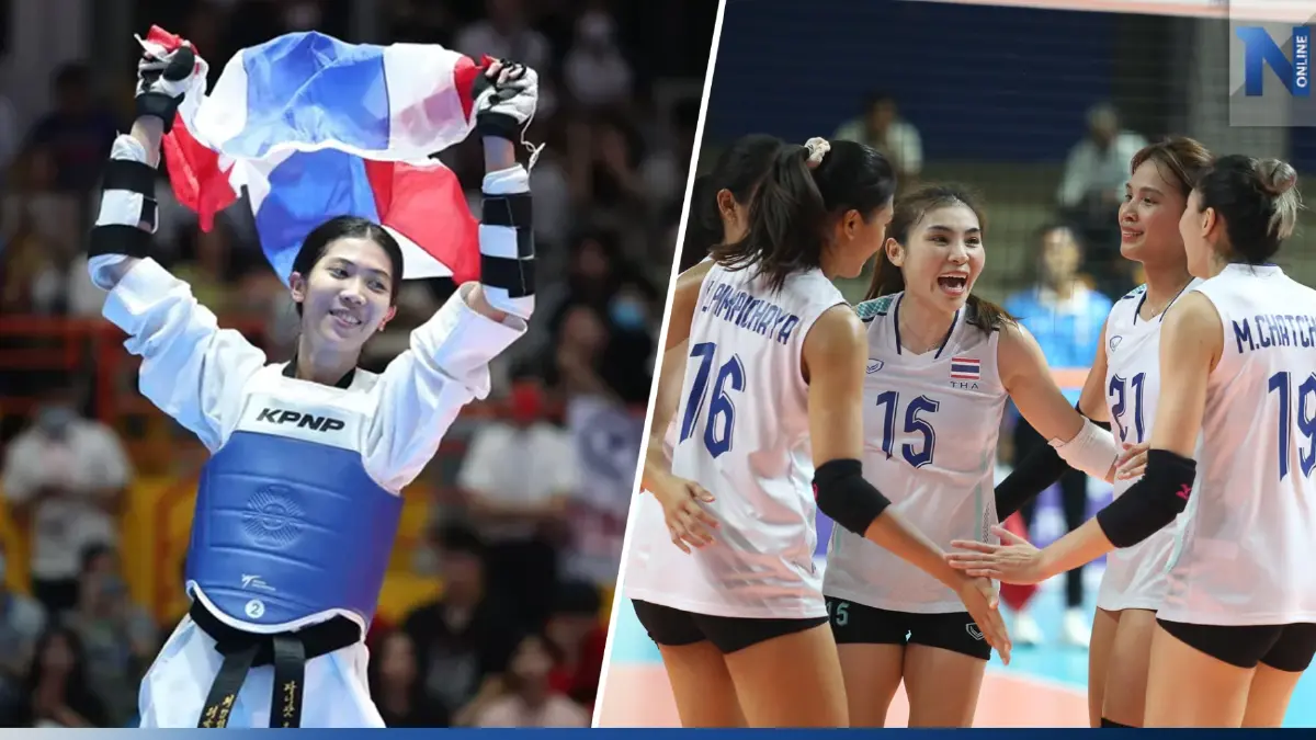 โปรแกรมซีเกมส์ 14 พ.ค. "วอลเลย์บอลหญิง" ล่าแชมป์สมัย 16, "พาณิภัค" ชิงชัยเทควันโด
