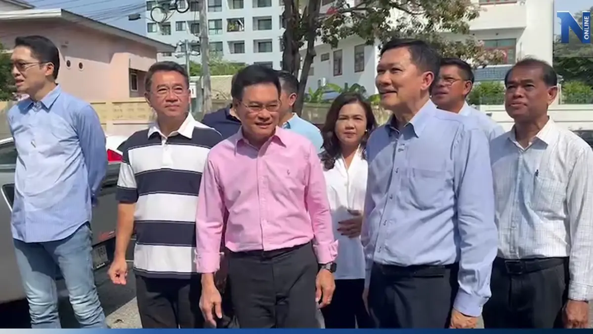 "จุรินทร์" นำทีม ปชป. สังเกตการณ์เลือกตั้ง