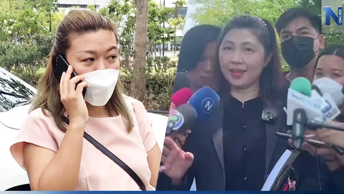 เปิดคลิป ทนาย"แอม ไซยาไนด์" อ้างมีหลักฐาน ลูกความไม่ได้สังหาร"ก้อย เท้าแชร์"