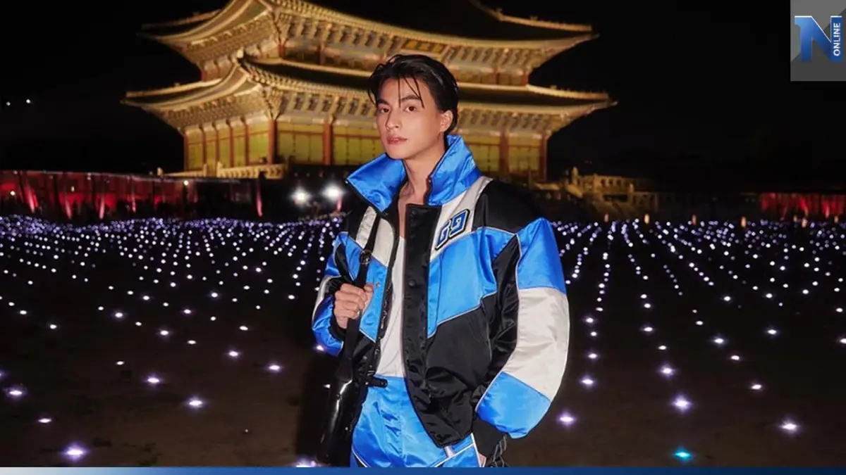 เปิดภาพ "กลัฟ คณาวุฒิ" หนุ่มไทยคนแรก เข้าร่วมงาน GUCCI CRUISE 2024 เกาหลีใต้