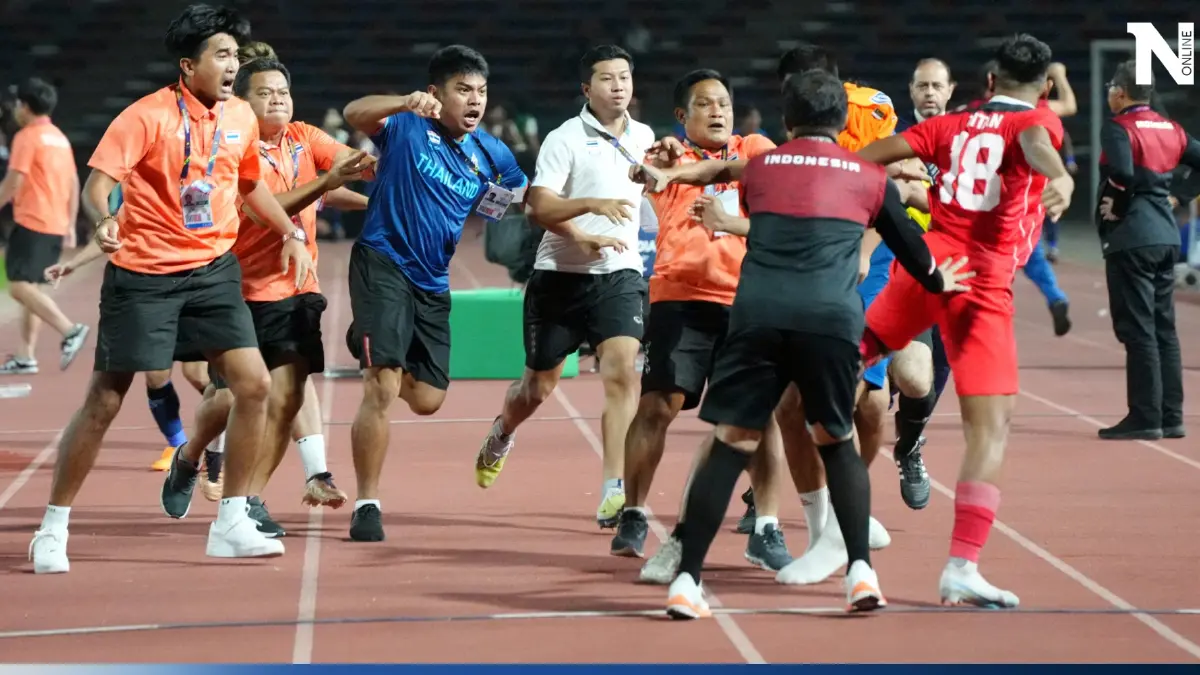 ส.บอล สั่งแบน 3 สต๊าฟฟ์ 1 ปี ปมวิวาทนัดชิงซีเกมส์, "โสภณวิชญ์-ธีรภักดิ์" โดน 6 เดือน