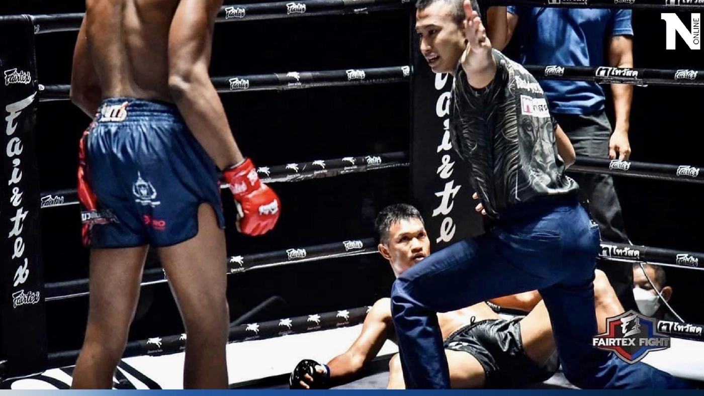 ลงดาบ "นารูโตะ" ไม่ให้ขึ้นชกตลอดชีวิต ปมทิ้งตัวแพ้ค้านสายตา (คลิป)