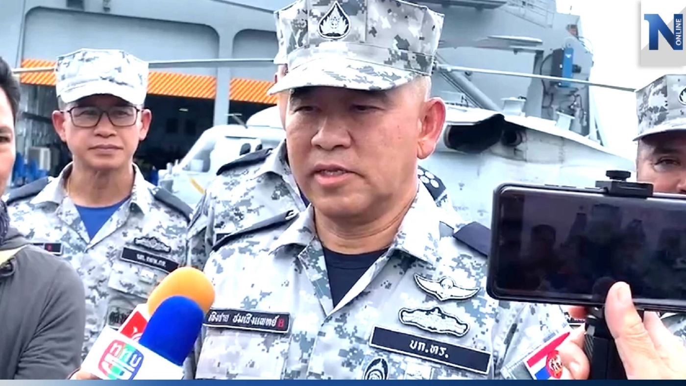 "ผบ.ทร." เผย "ปากีสถาน" ยอมรับเครื่องยนต์ CHD620 ที่จีนผลิตใส่เรือดำน้ำแล้ว