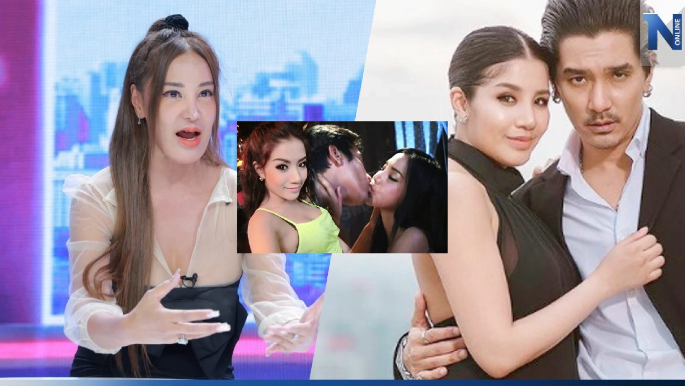 'เปิ้ล ไอริณ' เล่าปมแช่งไล่ 'ใบเตย' นอนคุก หวิดตบเหตุเกิดจาก 'ดีเจแมน'