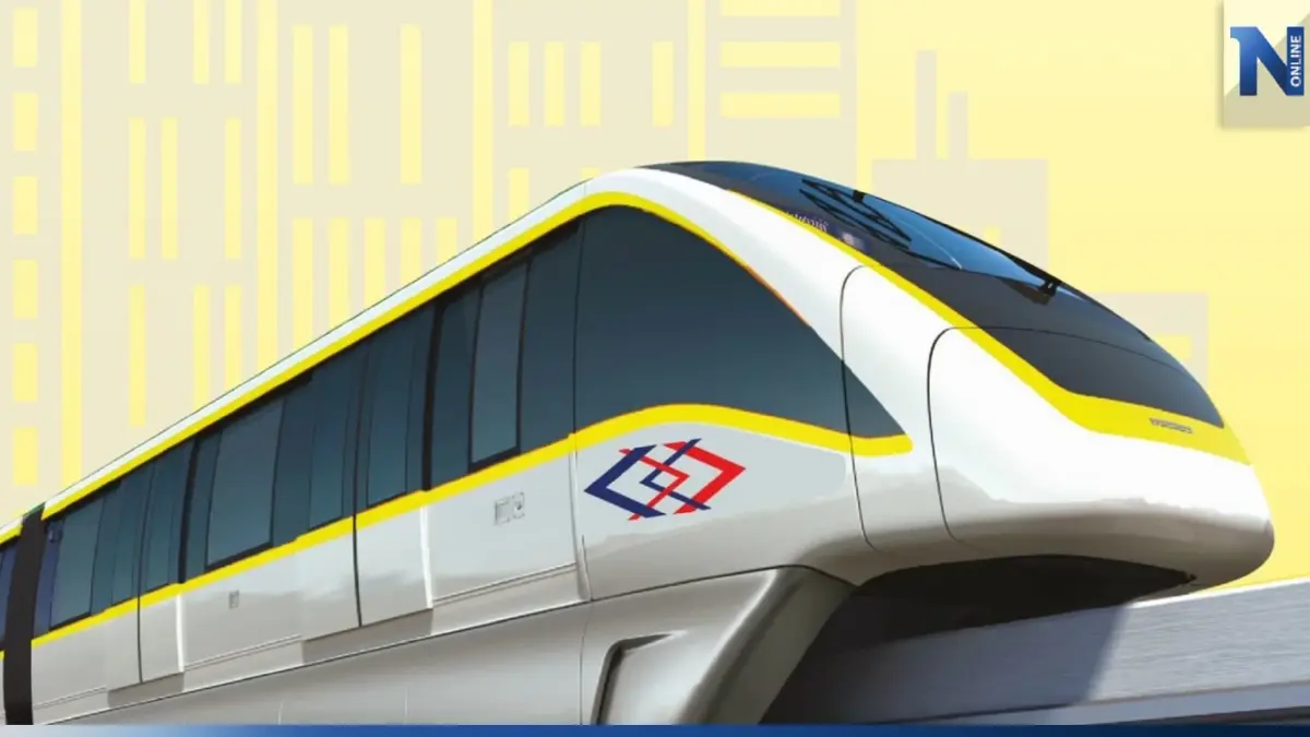 ดีเดย์ 3 มิ.ย.นี้ ! รถไฟฟ้าสายสีเหลืองเปิดให้ปชช.ทดลองนั่งฟรี