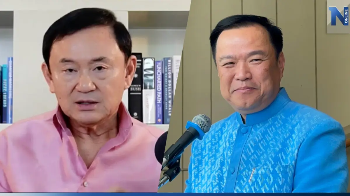 "อนุทิน"ชี้"ทักษิณ"กลับบ้านต้องทำตามกม. แย้มปราศรัยใหญ่ภท.มีทีเด็ด "อนุทิน"ชี้"ทักษิณ"กลับบ้านต้องทำตามกม. แย้มปราศรัยใหญ่ภท.มีทีเด็ด