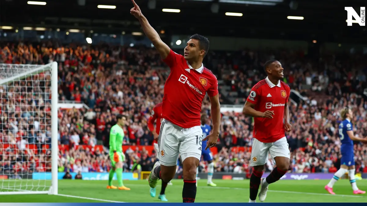 อัปเดต "ตารางคะแนนพรีเมียร์ลีก" หลัง "แมนยู" ไล่ถลุง "เชลซี"