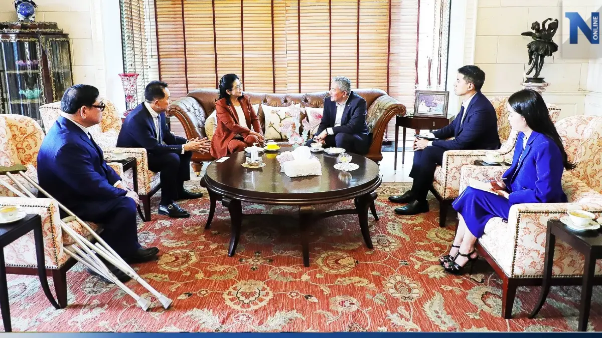 "หญิงหน่อย" เปิดพรรค ถกWorld Economic Forum ชูสร้างอาเซียนเป็นตลาดสำคัญโลก