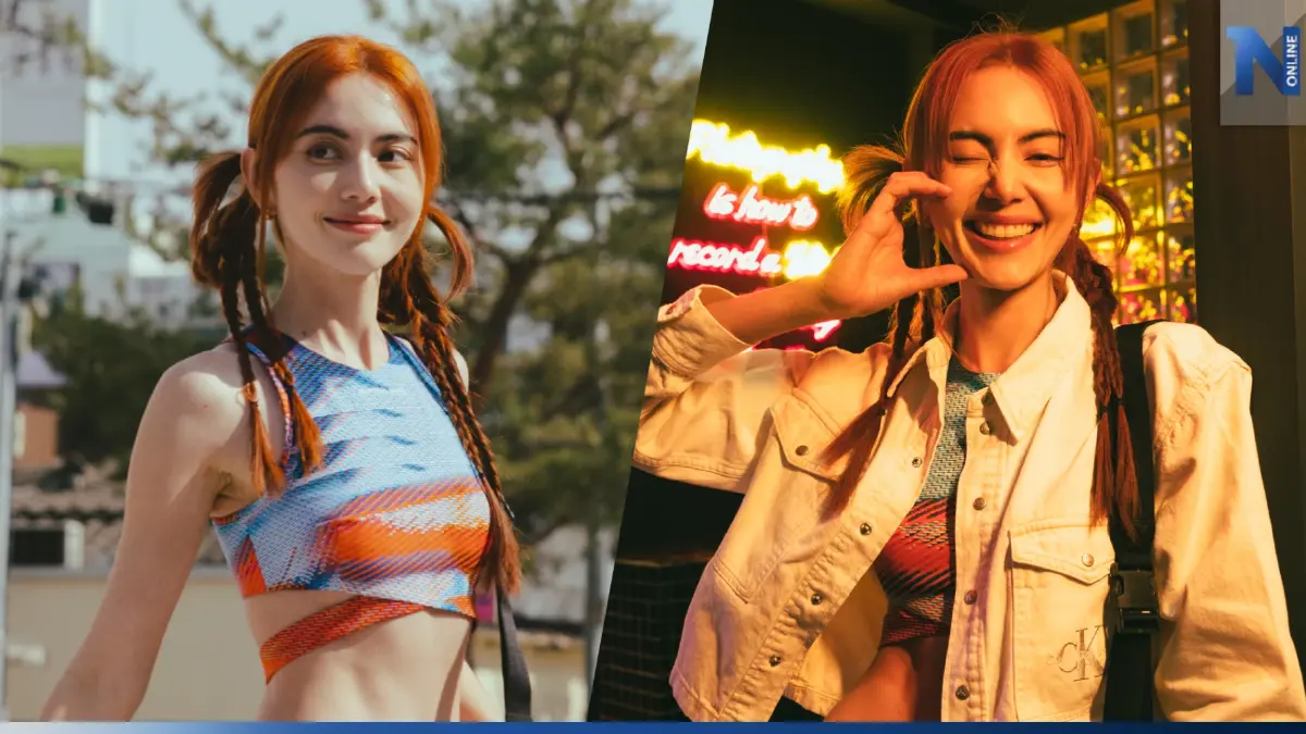 "ใหม่ ดาวิกา" สวยนัมเบอร์วัน หลังบินไปร่วมงาน "Calvin Klein" ประเทศเกาหลี "ใหม่ ดาวิกา" สวยนัมเบอร์วัน หลังบินไปร่วมงาน "Calvin Klein" ประเทศเกาหลี
