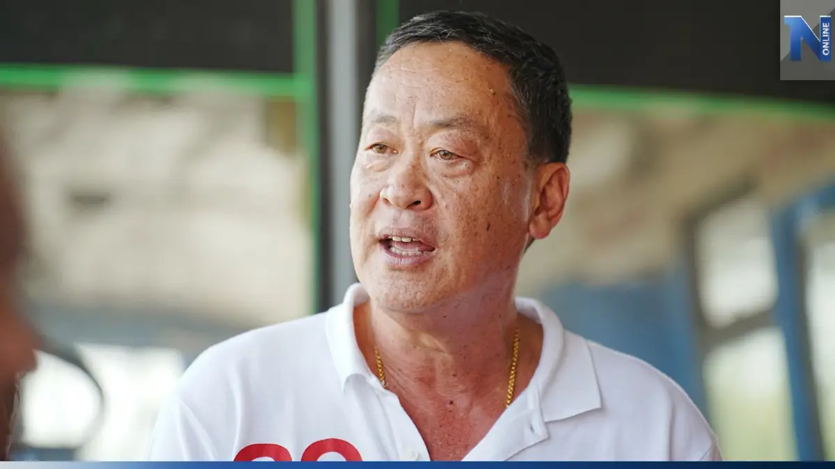 "เศรษฐา" เมินโพล มั่นใจฐานเสียงสู้ "ก้าวไกล" ได้ "เศรษฐา" เมินโพล มั่นใจฐานเสียงสู้ "ก้าวไกล" ได้