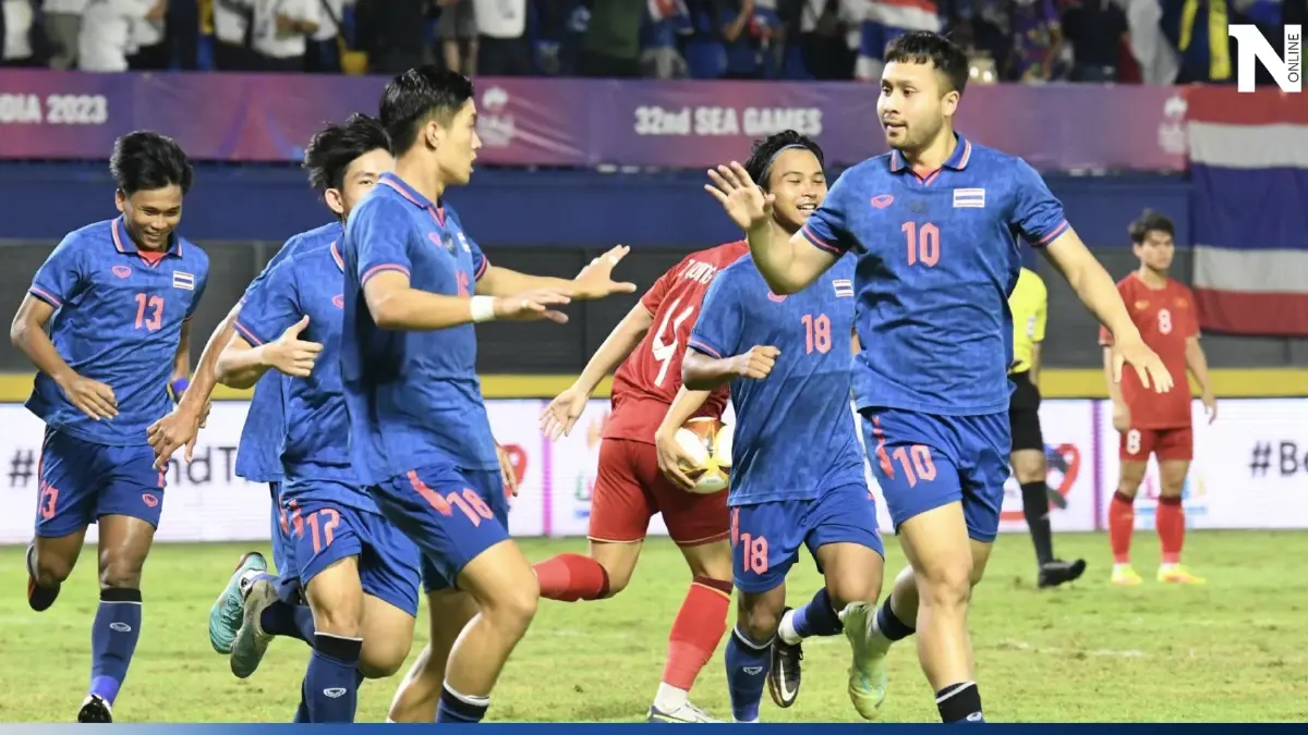 "ทีมชาติไทย" เจ๊า เวียดนาม 1-1 คว้าแชมป์กลุ่ม เจอเมียนมารอบตัดเชือก "ทีมชาติไทย" เจ๊า เวียดนาม 1-1 คว้าแชมป์กลุ่ม เจอเมียนมารอบตัดเชือก