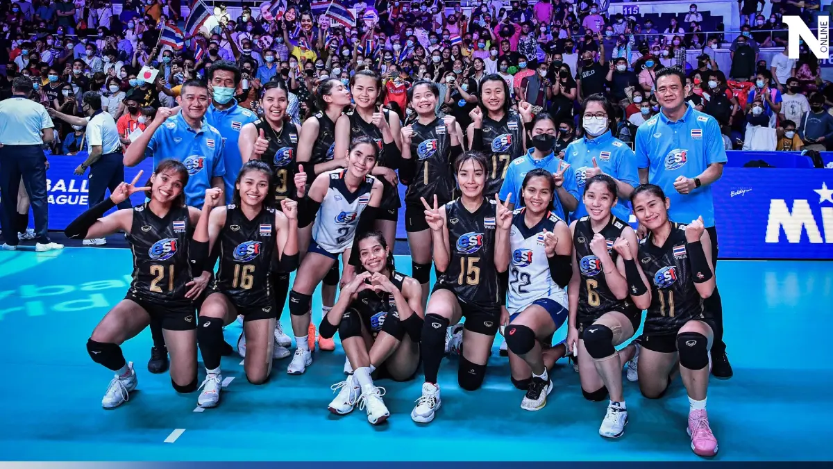 "ส.วอลเลย์บอล" ประกาศรายชื่อนักตบหญิงลุยศึก "ซีเกมส์ 2023" "ส.วอลเลย์บอล" ประกาศรายชื่อนักตบหญิงลุยศึก "ซีเกมส์ 2023"