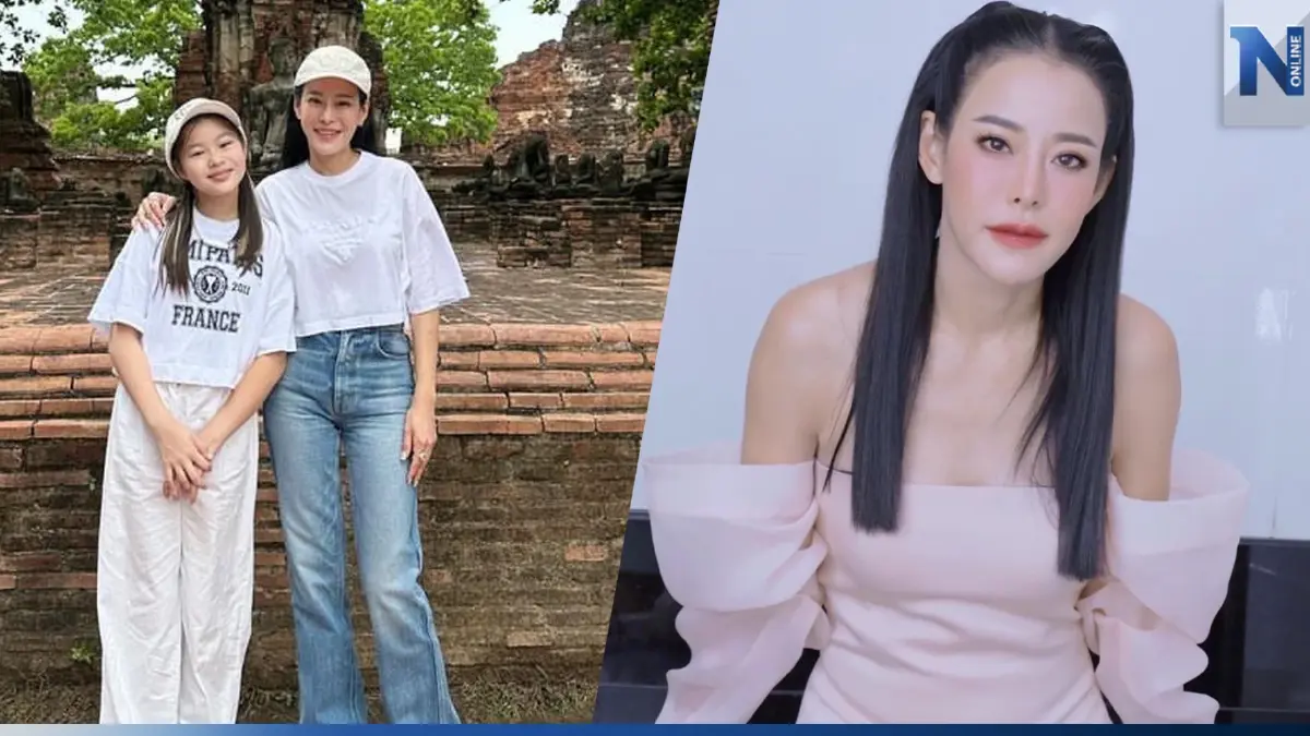 สดใสขึ้น “หนิง ปณิตา”ตระเวณทำบุญกับลูกสาว ทิ้งเงิน 10 ล้าน ลดข้อตกลงหย่า จิน