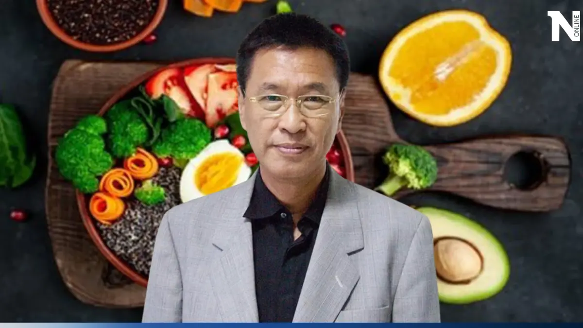 หมอดื้อ ส่งโพสต์ ให้ความรู้การดูแลสุขภาพ ยุค 2023 "อาหารช่วยชีวิต"