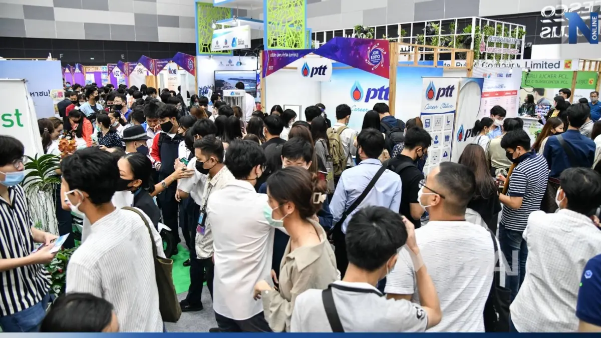 ข่าวดีคนหางาน! ก.แรงงาน เตรียมจัด JOB EXPO THAILAND 2023  8-10 มิ.ย. นี้