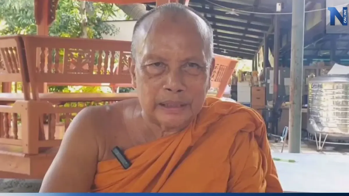 "พระพยอม" แนะพระเดินไปตรวจด่านตรวจ ผิดไม่ผิดอยู่ที่เจตนา แต่ไม่ใช่กิจของสงฆ์