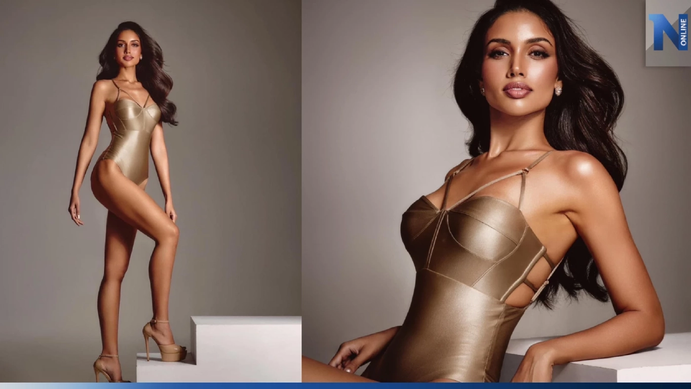 เปิดภาพความแซ่บ "วีณา ปวีณา ซิงค์" ตัวเต็งชิงมง "Miss Universe Thailand 2023"