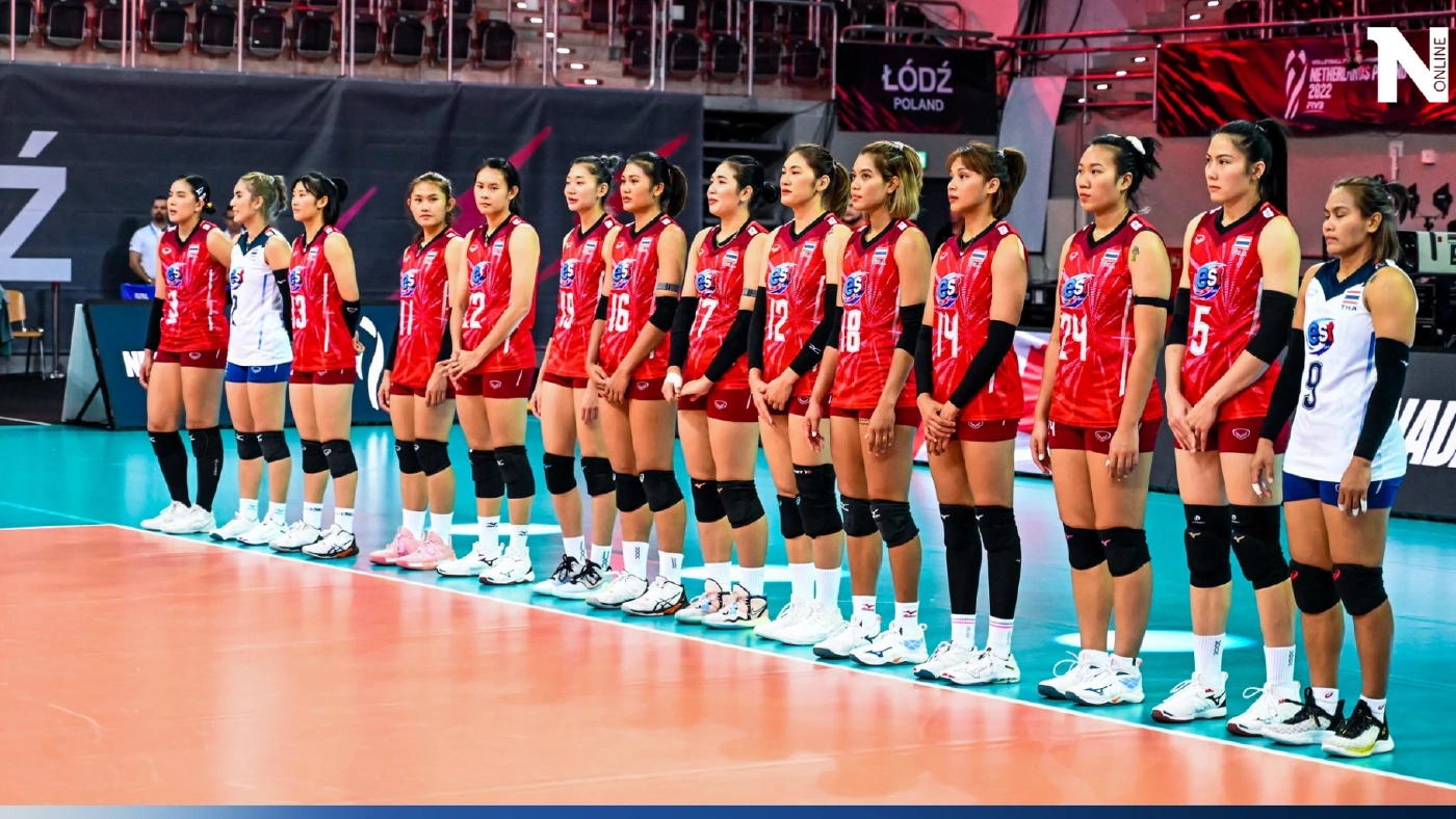 ถ่ายทอดสด วอลเลย์บอลหญิง "ไทย พบ อินโดฯ" ศึก ซีเกมส์ 2023 เช็กสถิติ-ช่องชมสด