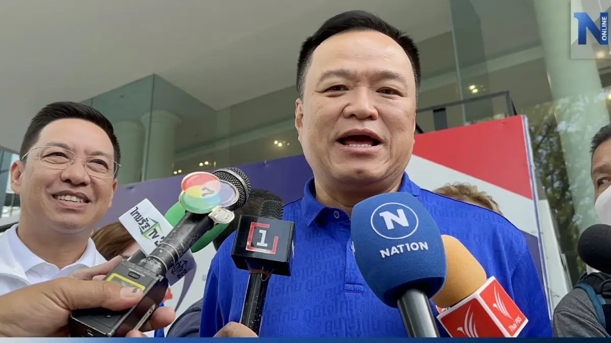 "อนุทิน" ปล่อยขบวน รถแห่หาเสียงทั้ง 33 เขตทั่วกทม.วันสุดท้าย