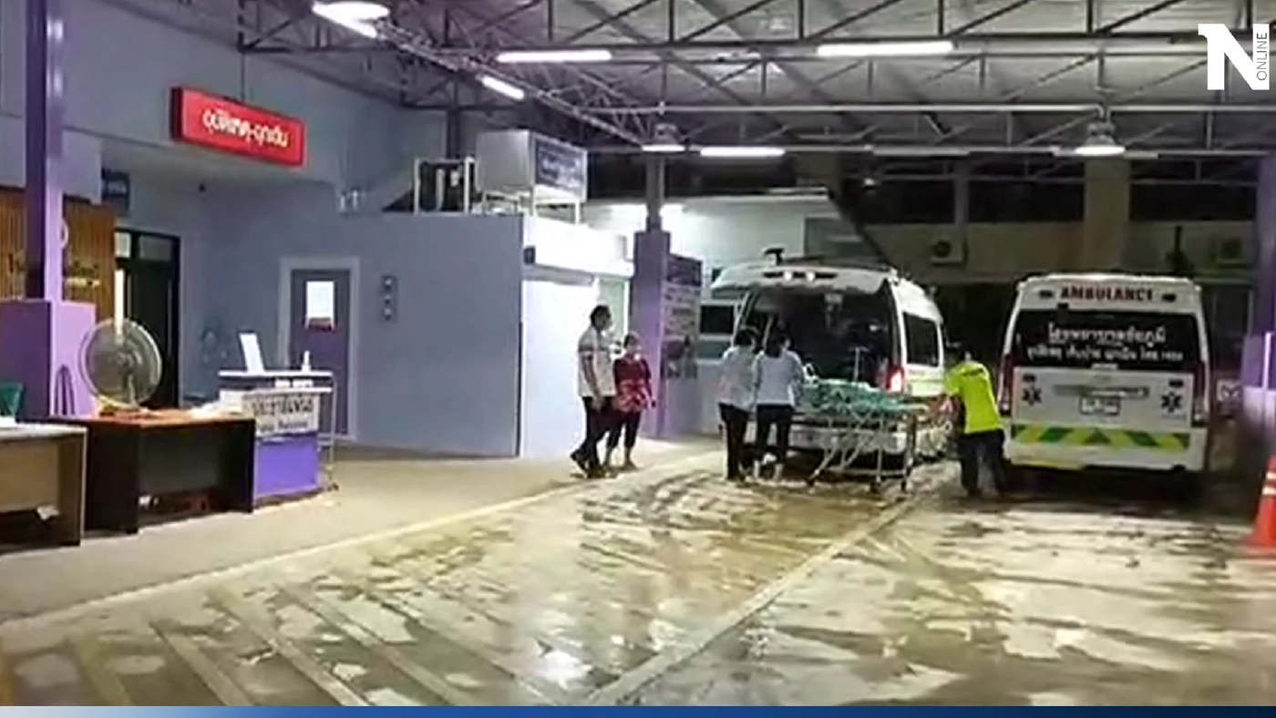 ผัวเมาคลั่ง ราดน้ำมันจุดไฟเผาเมียสาหัส ต่อหน้าลูก 5 ขวบ