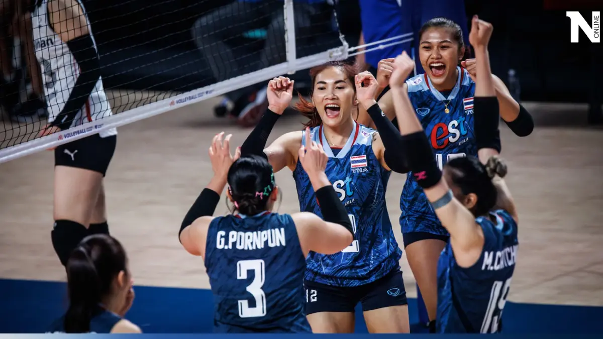 สรุปผล "VNL2023" ทุกคู่ พร้อมตารางคะแนนหลังจบสัปดาห์แรก สรุปผล "VNL2023" ทุกคู่ พร้อมตารางคะแนนหลังจบสัปดาห์แรก