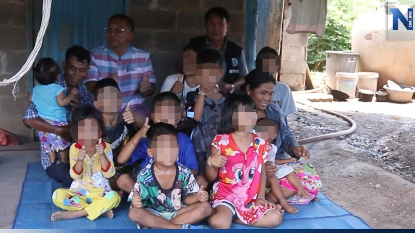 สุดรัดทด!! 16 ชีวิต อาศัยในบ้านหลังเดียว สภาพ "อดมื้อกินมื้อ" น่าเวทนา