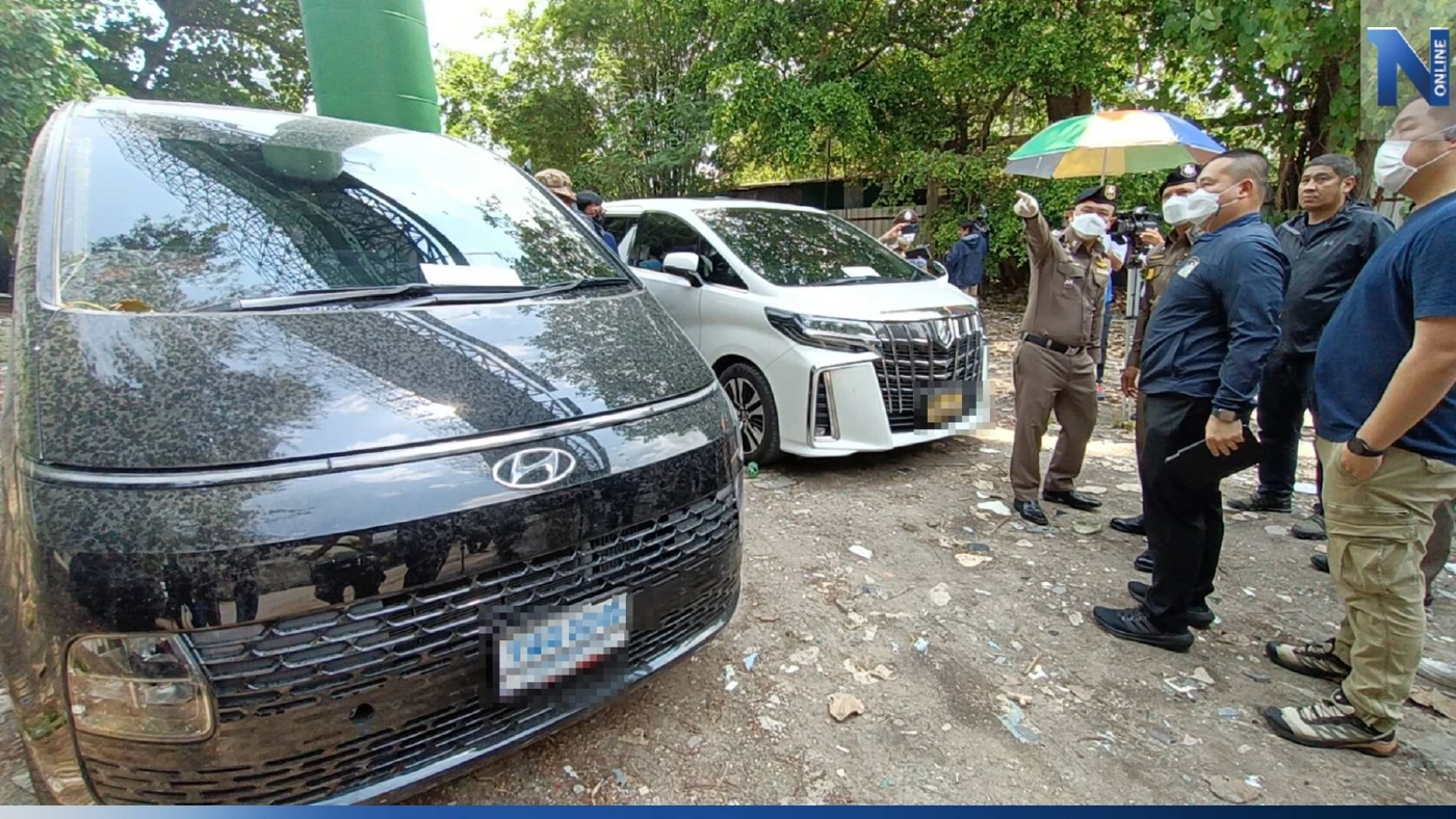 พบยาซุกในรถนักเที่ยว หลังตำรวจบุกจับผับดัง ย่านห้วยขวาง