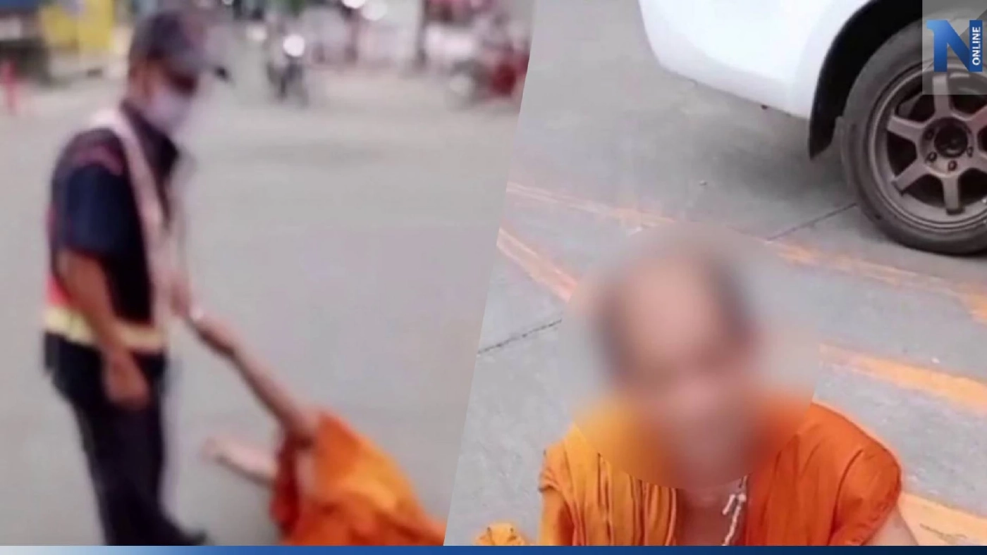 ชาวบ้านงง พระจริงหรือพระปลอม บอกให้ผู้หญิงแก้ผ้าให้ดู ก่อนถูกทำร้ายร่วง