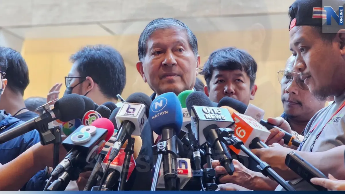 ตัวตึงฝั่งธนกลับมาแล้ว "เฉลิม" ฟาดแรงคนรุ่นใหม่เลอะเทอะไม่รู้การเมือง
