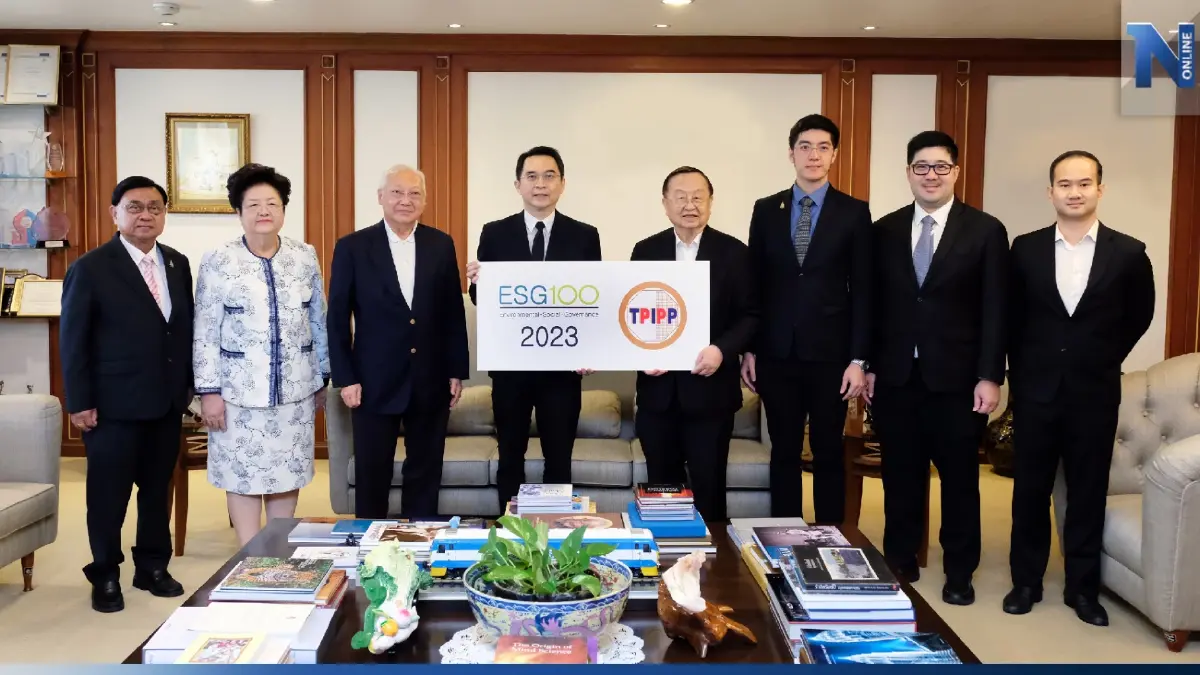 ทีพีไอ โพลีน เพาเวอร์ ติดทำเนียบ หุ้น ESG100 เป็นปีที่สี่ ทีพีไอ โพลีน เพาเวอร์ ติดทำเนียบ หุ้น ESG100 เป็นปีที่สี่