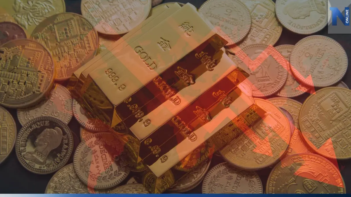 ราคาทองร่วง 150 บาท! ทองคำแท่งหลุด 32,000 บาทอีกรอบ จับตาผลประชุมเฟด