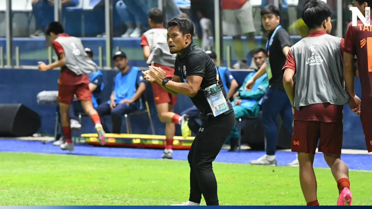 "พิภพ" รับ ทีมชาติไทย U17 ตื่นสนาม-เร่งแก้ข้อบกพร่องก่อนบู๊มาเลเซีย "พิภพ" รับ ทีมชาติไทย U17 ตื่นสนาม-เร่งแก้ข้อบกพร่องก่อนบู๊มาเลเซีย