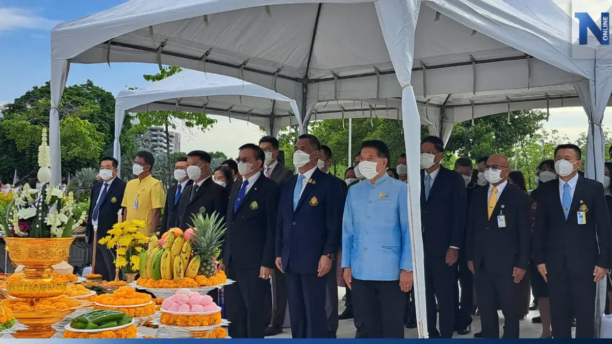 กกต. จัดงานสถาปนาครบรอบ 25 ปี ทำเลือกตั้งบริสุทธิ์-ยุติธรรม กกต. จัดงานสถาปนาครบรอบ 25 ปี ทำเลือกตั้งบริสุทธิ์-ยุติธรรม