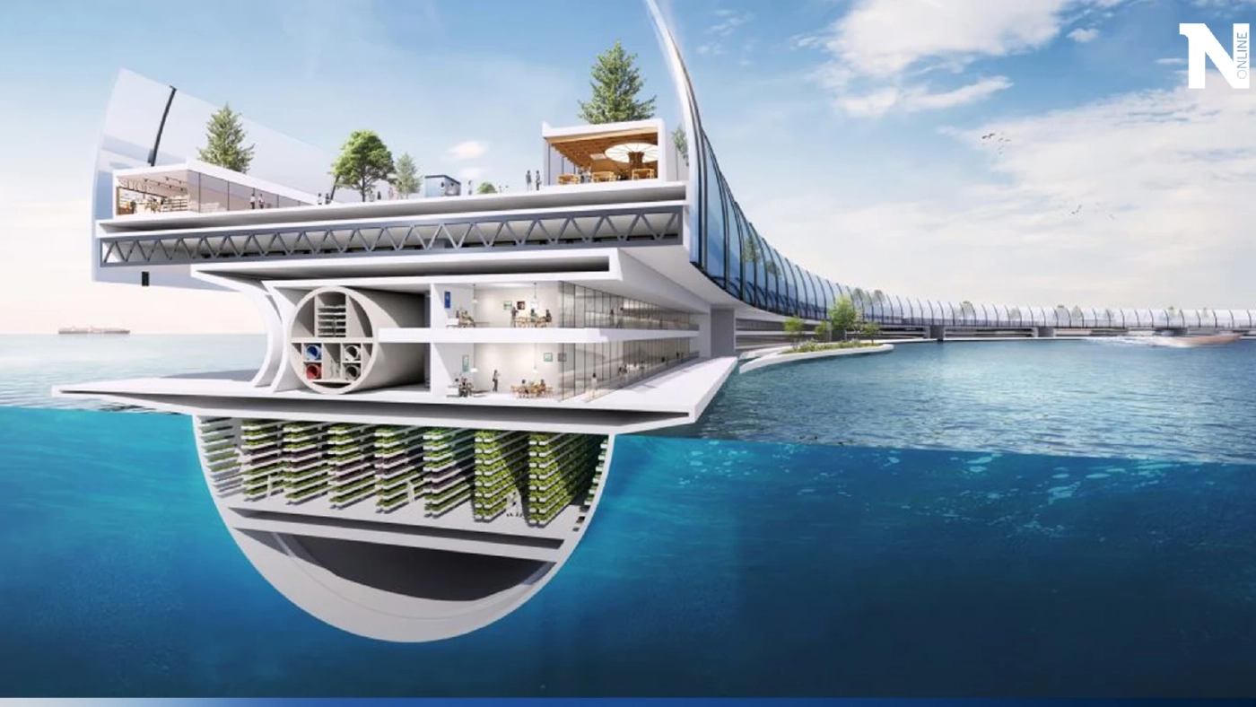 เปิดแบบ ‘เมืองลอยน้ำ’ ของญี่ปุ่น รับมือสึนามิและการเปลี่ยนแปลงสภาพอากาศ