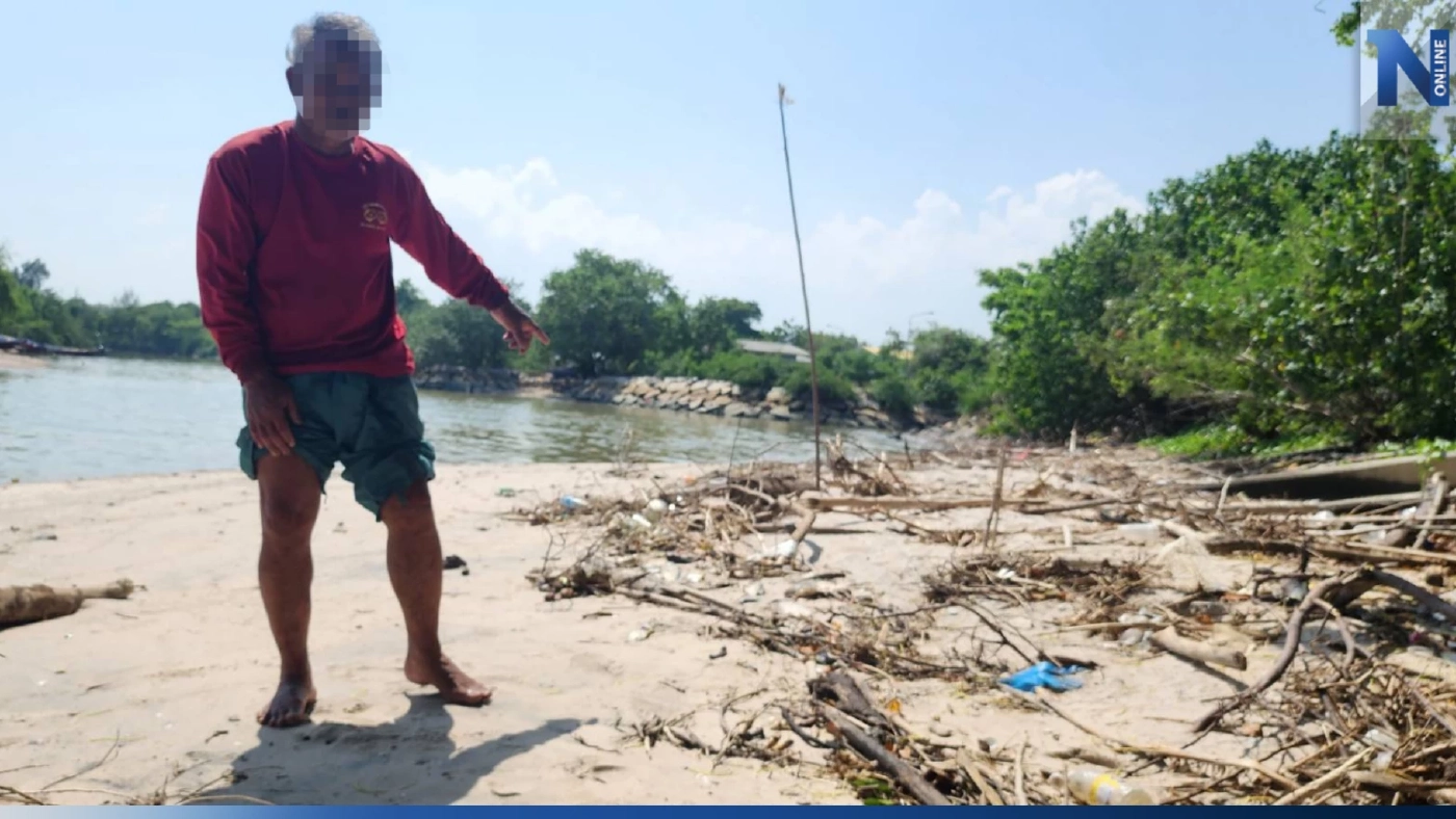 ชาวประมงมาบตาพุดโอด น้ำเน่าปลาตายเกลื่อนคลอง ขนาดคนลงน้ำยังคันเป็นแผล