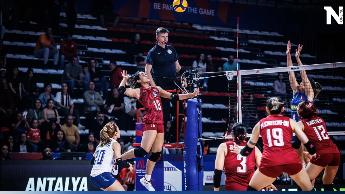 ถ่ายทอดสด วอลเลย์บอล "ไทย vs เกาหลีใต้" ศึก VNL2023 นัด 4 เช็กสถิติ-ลิงก์ชมสด