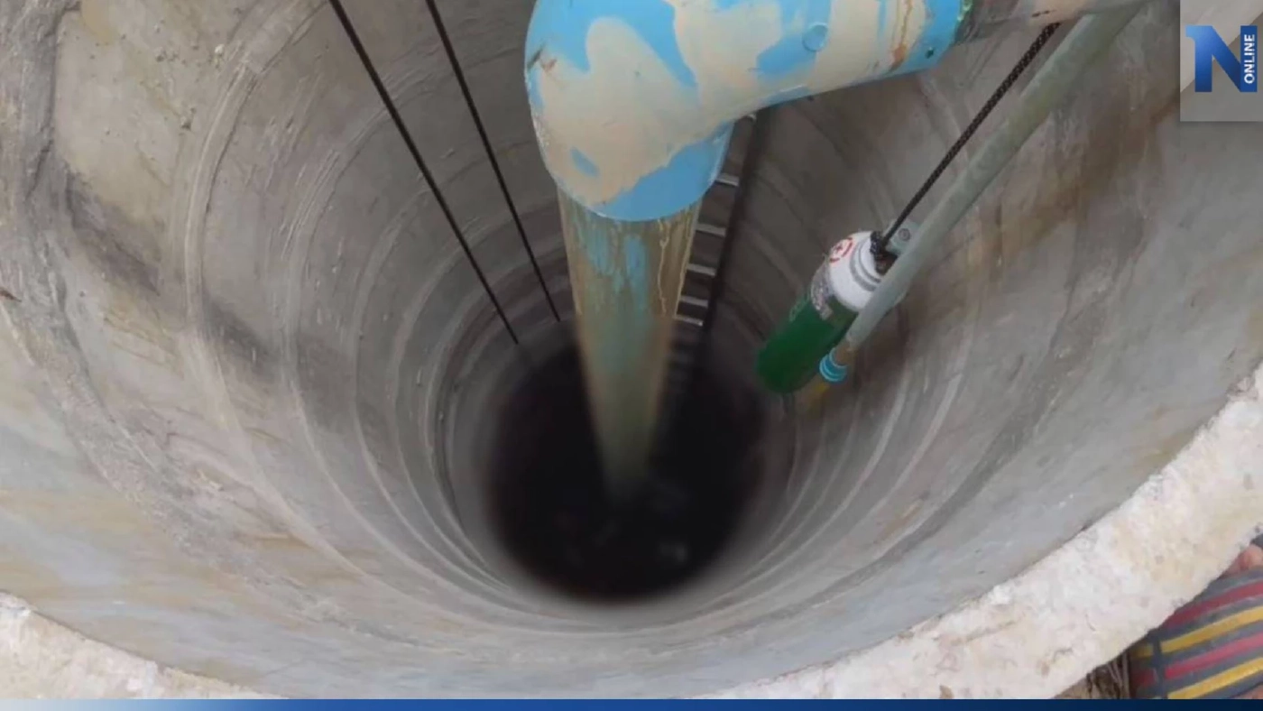 ชาวนาลงบ่อบาดาล ลึก 10 เมตร เช็กปั๊มน้ำ เกิดหมดสติ กู้ภัยช่วยรอดหวุดหวิด