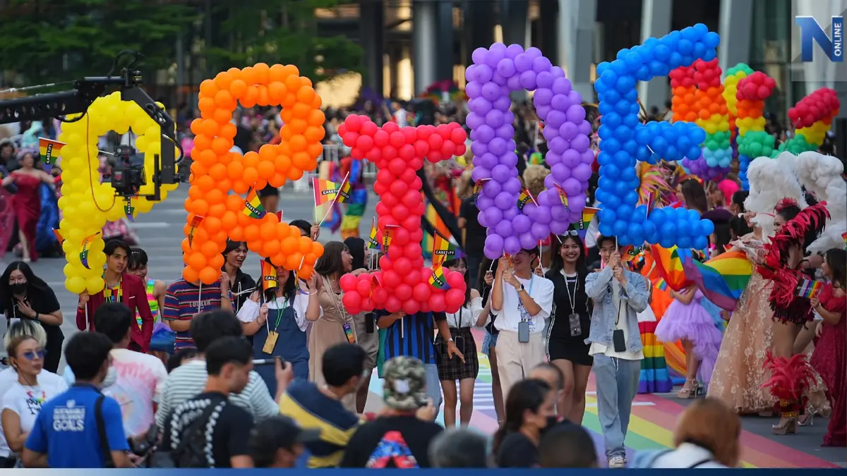 Pride Month : ปรากฏการณ์พาเหรดสีรุ้ง สัญลักษณ์แห่งความเท่าเทียม