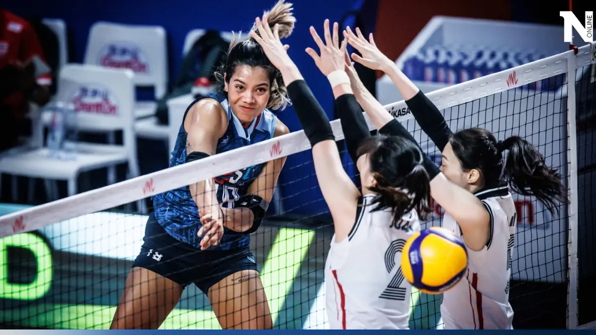 เปิดโปรแกรม "วอลเลย์บอลหญิงทีมชาติไทย" ในศึก VNL2023 สัปดาห์ที่ 2 เปิดโปรแกรม "วอลเลย์บอลหญิงทีมชาติไทย" ในศึก VNL2023 สัปดาห์ที่ 2