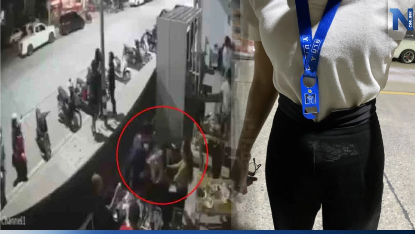 ไร้เงาพี่นักการเมืองดัง มือตบสาวเชียร์เบียร์ เข้าพบ ตร. เตรียมเรียกซ้ำ