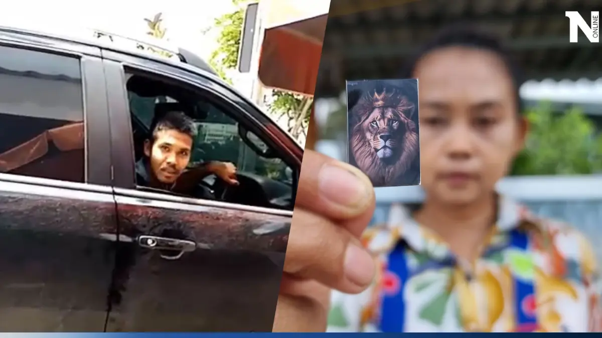 ผกก.บางแม่นาง ยันชายรีด"ส่วยสติ๊กเกอร์"ร้านกล้วยทอด ไม่ใช่ตำรวจในพื้นที่