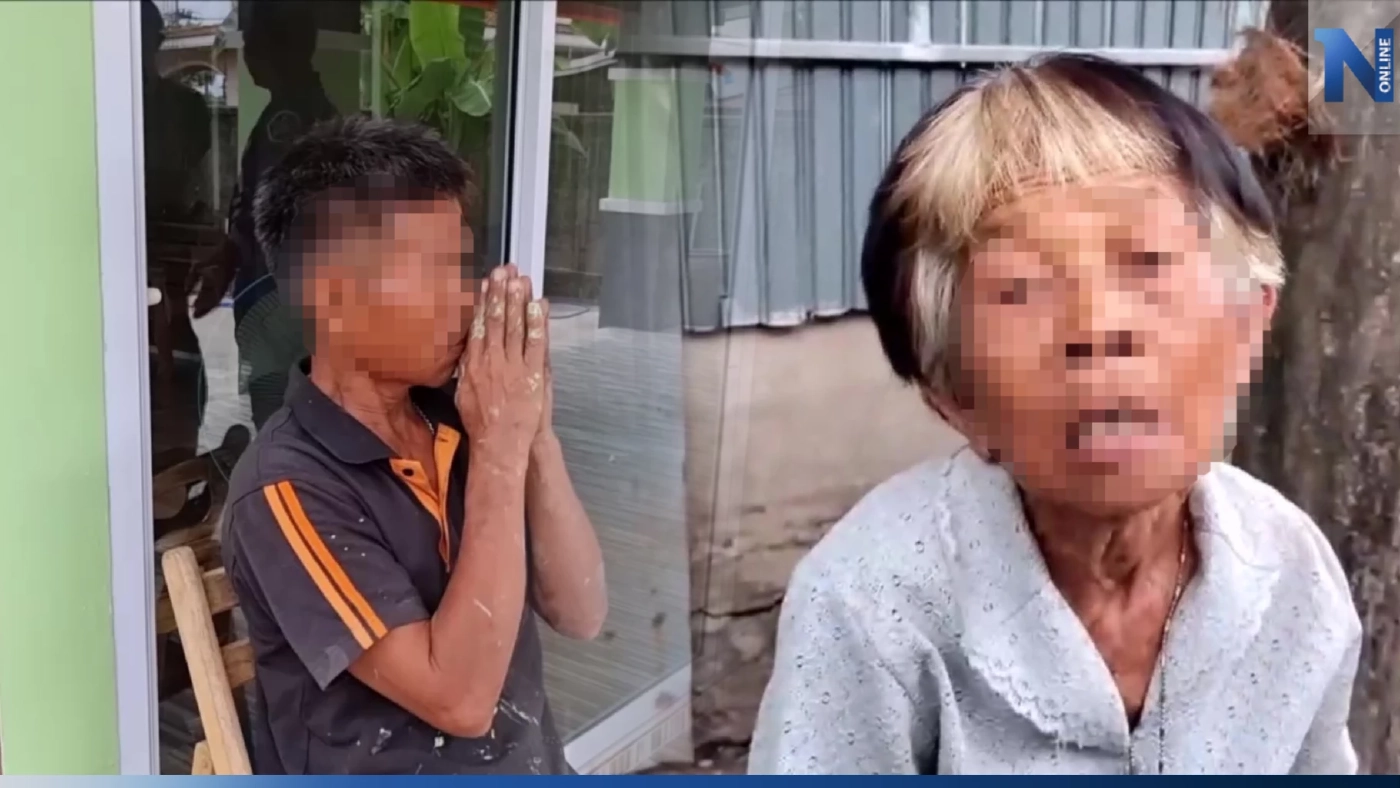 แม่วัย 81 ปี น้ำตาไหล แจ้งจับลูกชายเทวดา เมาอาละวาดจะผลาญเงิน แถมยังขู่จะฆ่า แม่วัย 81 ปี น้ำตาไหล แจ้งจับลูกชายเทวดา เมาอาละวาดจะผลาญเงิน แถมยังขู่จะฆ่า