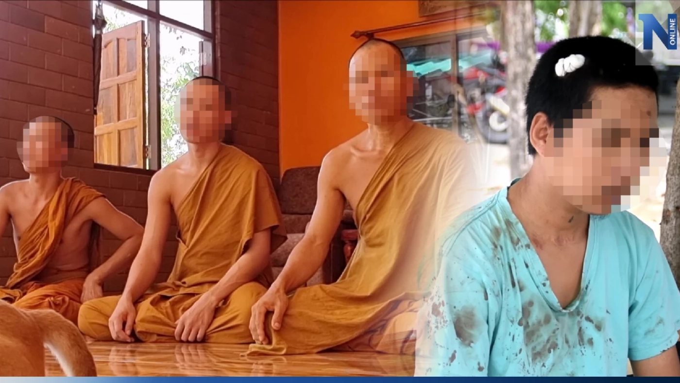 หนุ่มอุดรแจ้งความ ถูกพระทำรุมร้าย หัวแตกเย็บหลายเข็ม พระโต้หนังคนละม้วน