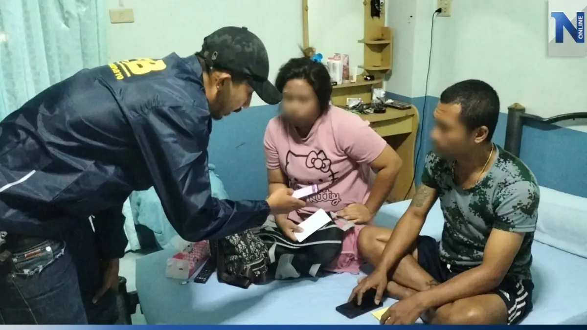 รวบสองผัวเมียแสบ ตระเวนขโมยนมผงตามโรงพยาบาล