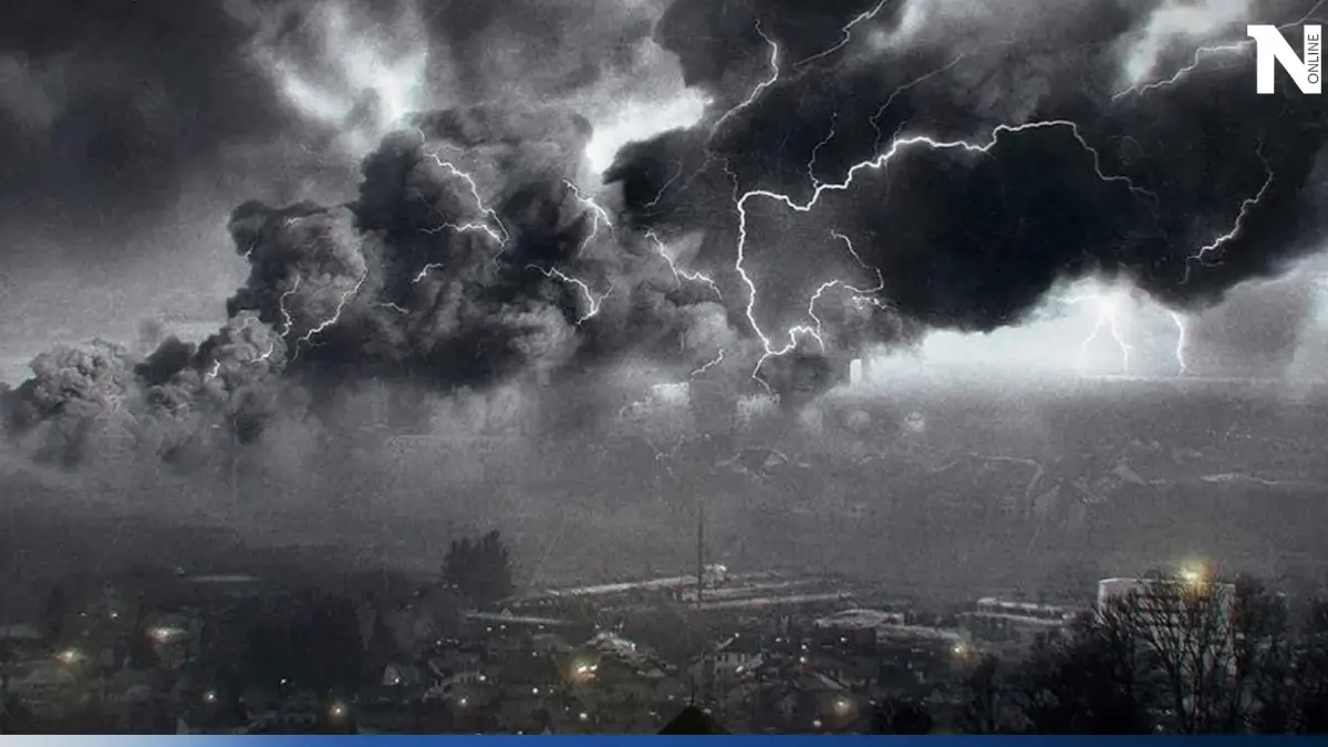 กรมอุตุนิยมวิทยา ออกประกาศเตือน ฉบับที่ 4 ระวังคลื่นลมแรง ฝนตกหนักถึงหนักมาก 