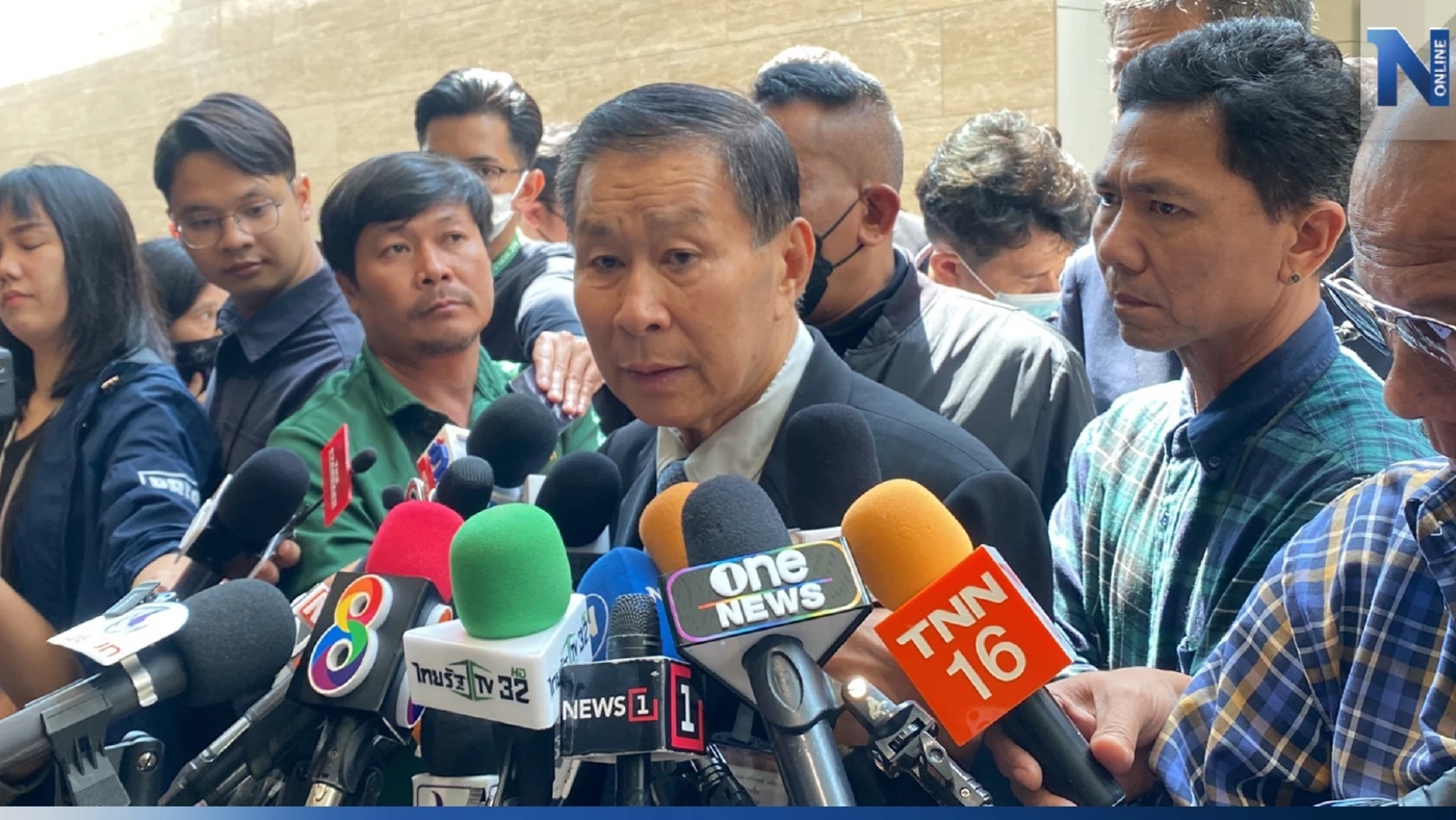 "เสรีพิศุทธ์" ติง "เพื่อไทย-ก้าวไกล" รักษาคำพูดปม "ประธานสภา" "เสรีพิศุทธ์" ติง "เพื่อไทย-ก้าวไกล" รักษาคำพูดปม "ประธานสภา"