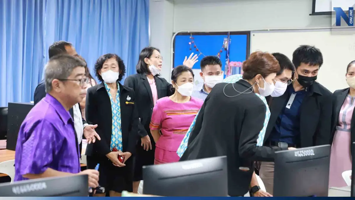 ป.ป.ช.สมุทรสงคราม ลงพื้นที่ตรวจสเปคคอมฯ ยังไม่พบการทุจริต